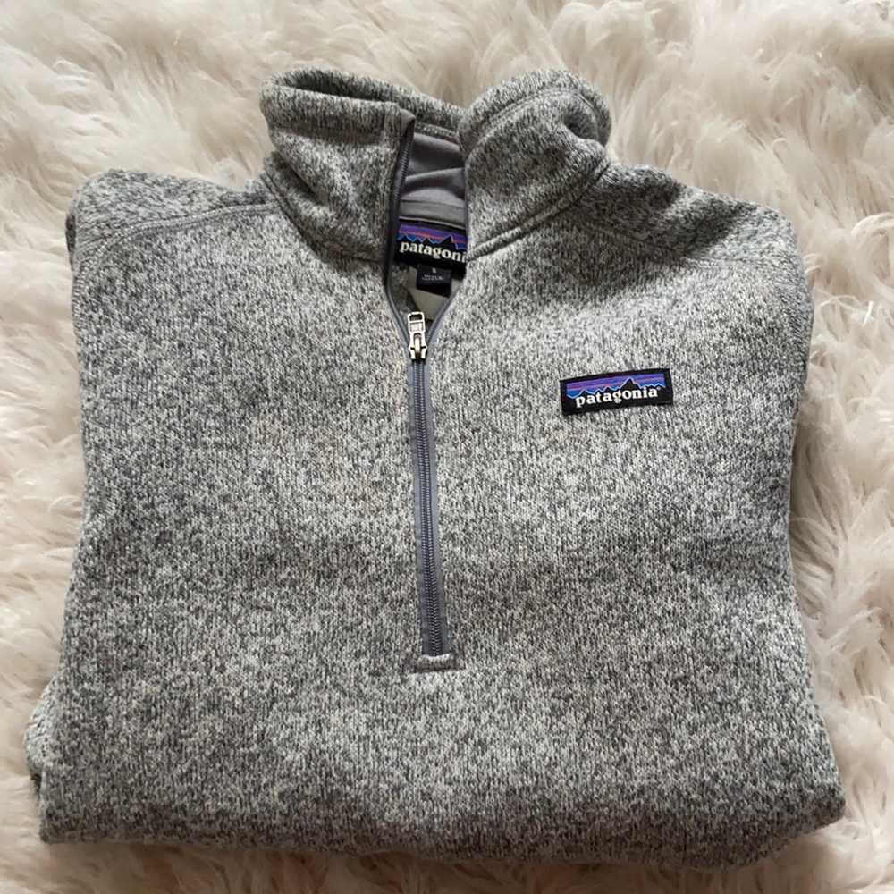 Women’s Patagonia Quarter zip